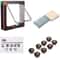 ATUBAN Professional 4Way Locking Pet Portal 4