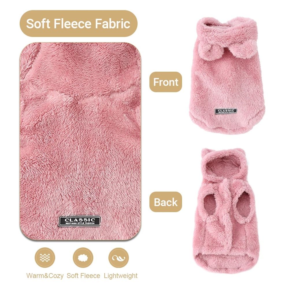 UltraSoft ArcticPlush Pet Fleece Hoodie 3