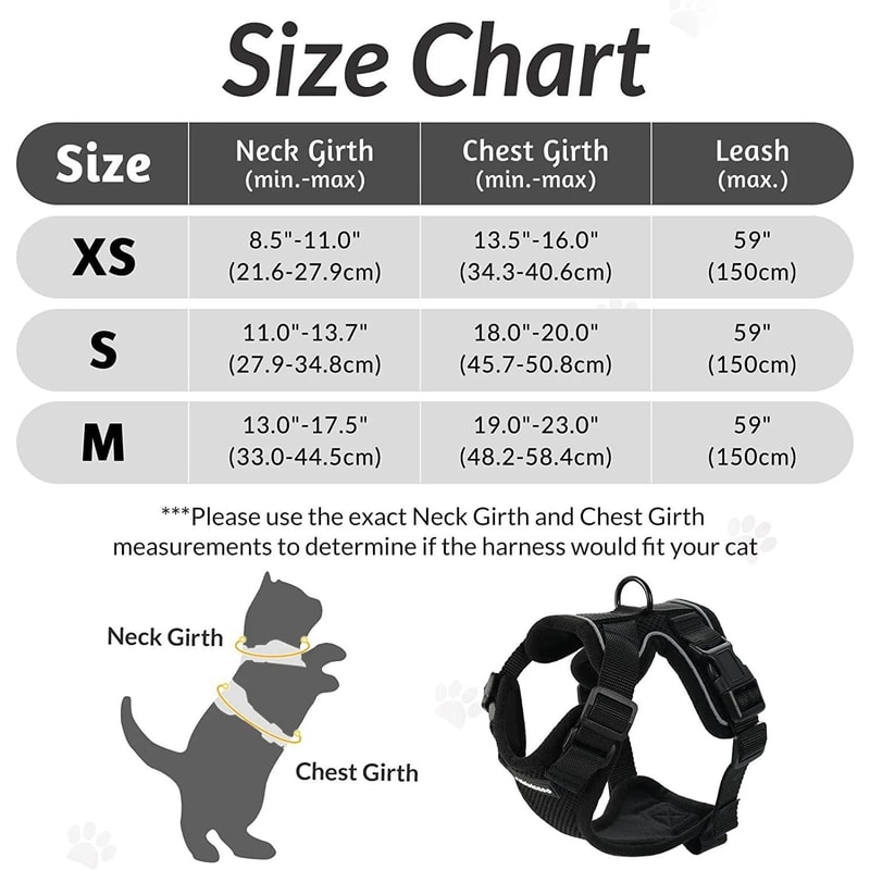 EasyControl EscapeProof Soft Vest Harness 1