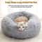 CloudPlush AnxietyRelief Donut Bed 3