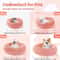 CloudPlush AnxietyRelief Donut Bed 4
