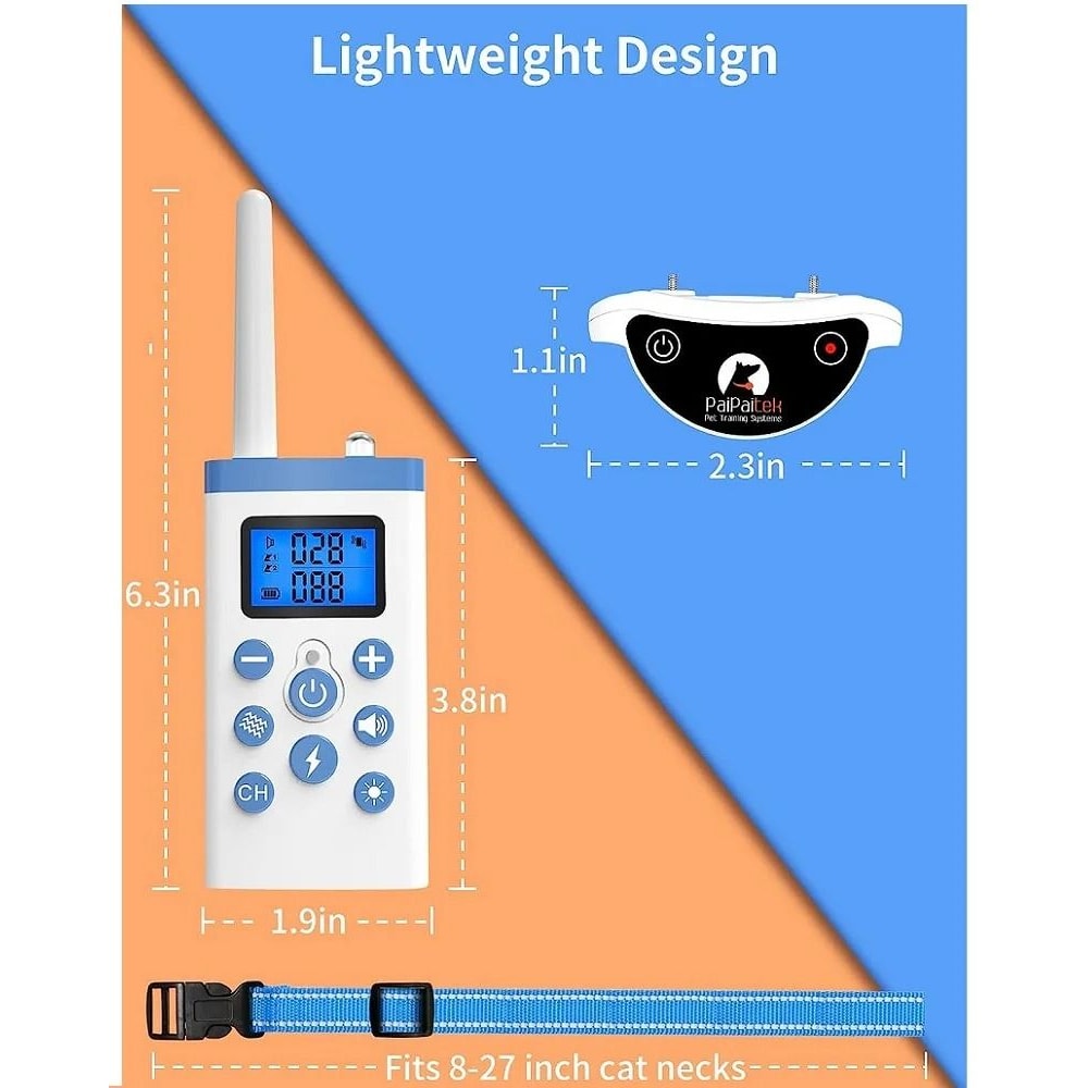 PaiPaitek Precision BehaviorTraining Collar 4