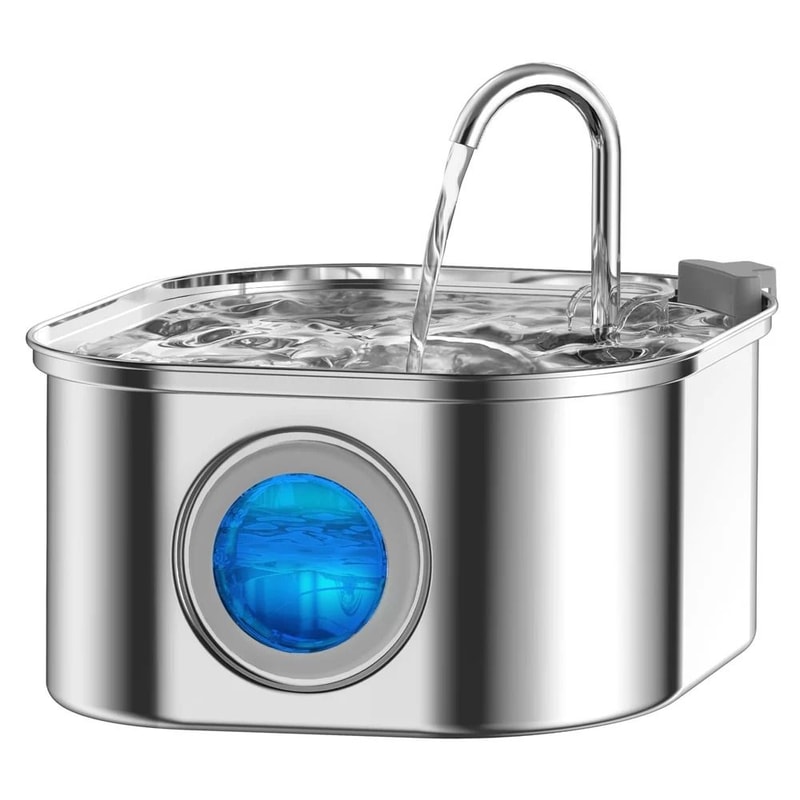 CrystalFlow Stainless Smart Fountain 5