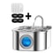 CrystalFlow Stainless Smart Fountain 10