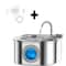 CrystalFlow Stainless Smart Fountain 11