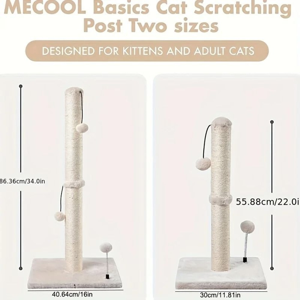 MECOOL Basics HighElevation Scratching Post 3