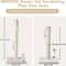MECOOL Basics HighElevation Scratching Post 3