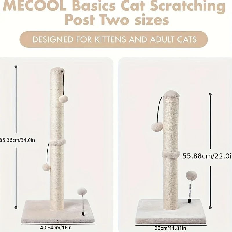MECOOL Basics HighElevation Scratching Post 3