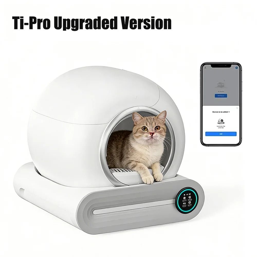 Tonepie 65L Ti Pro 2026 Smart SelfCleaning Oasis 6