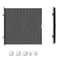 SecureRetract Universal Pet Mesh Barrier 1