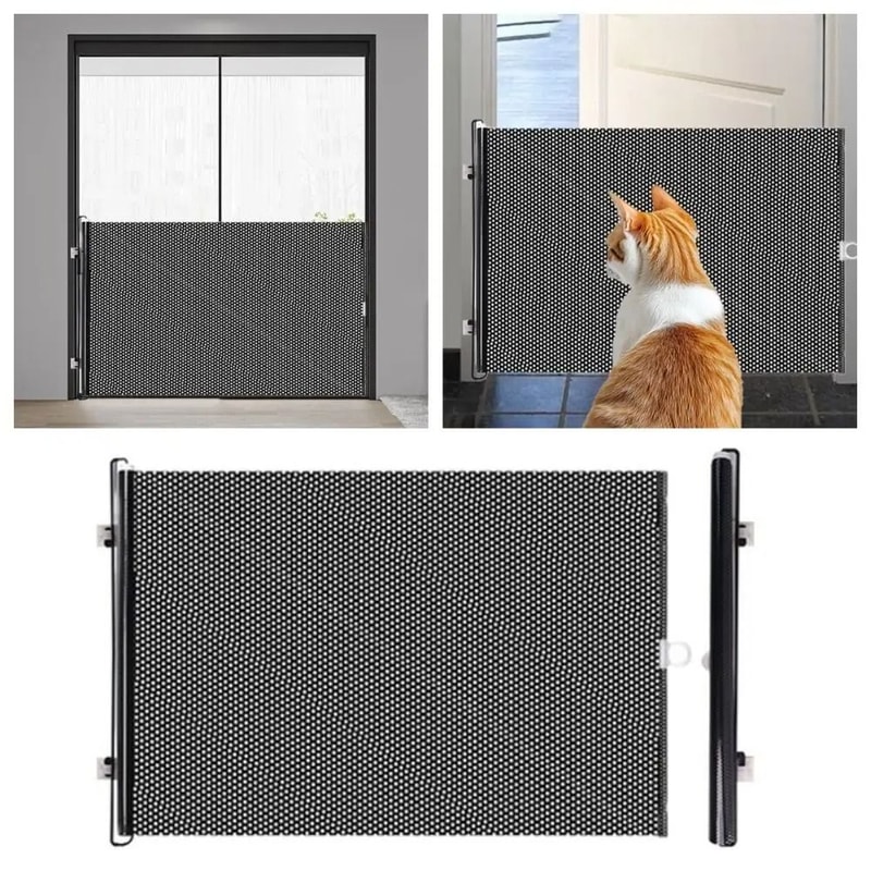 SecureRetract Universal Pet Mesh Barrier 2