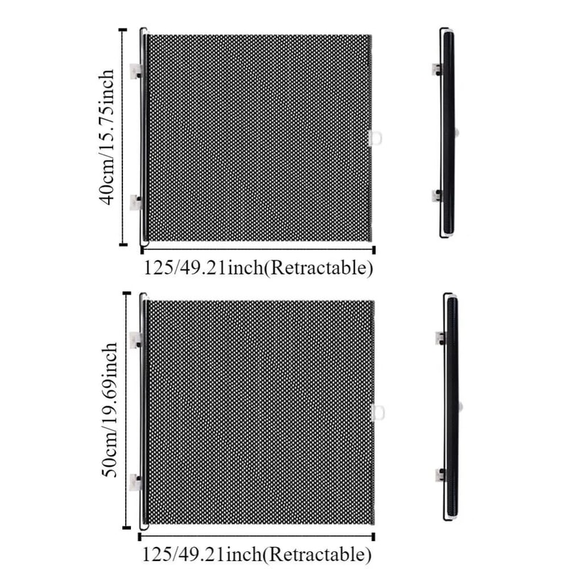 SecureRetract Universal Pet Mesh Barrier 4