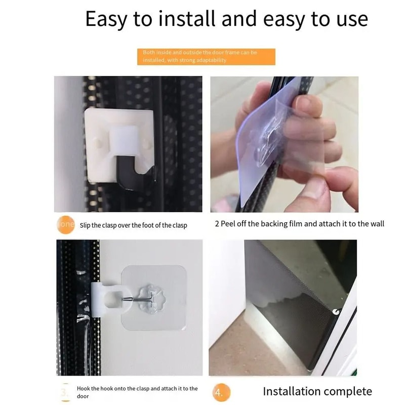 SecureRetract Universal Pet Mesh Barrier 5