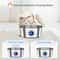 LuminaFlow 32L Stainless Steel Pet Fountain 1
