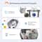 LuminaFlow 32L Stainless Steel Pet Fountain 2