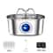 LuminaFlow 32L Stainless Steel Pet Fountain 8