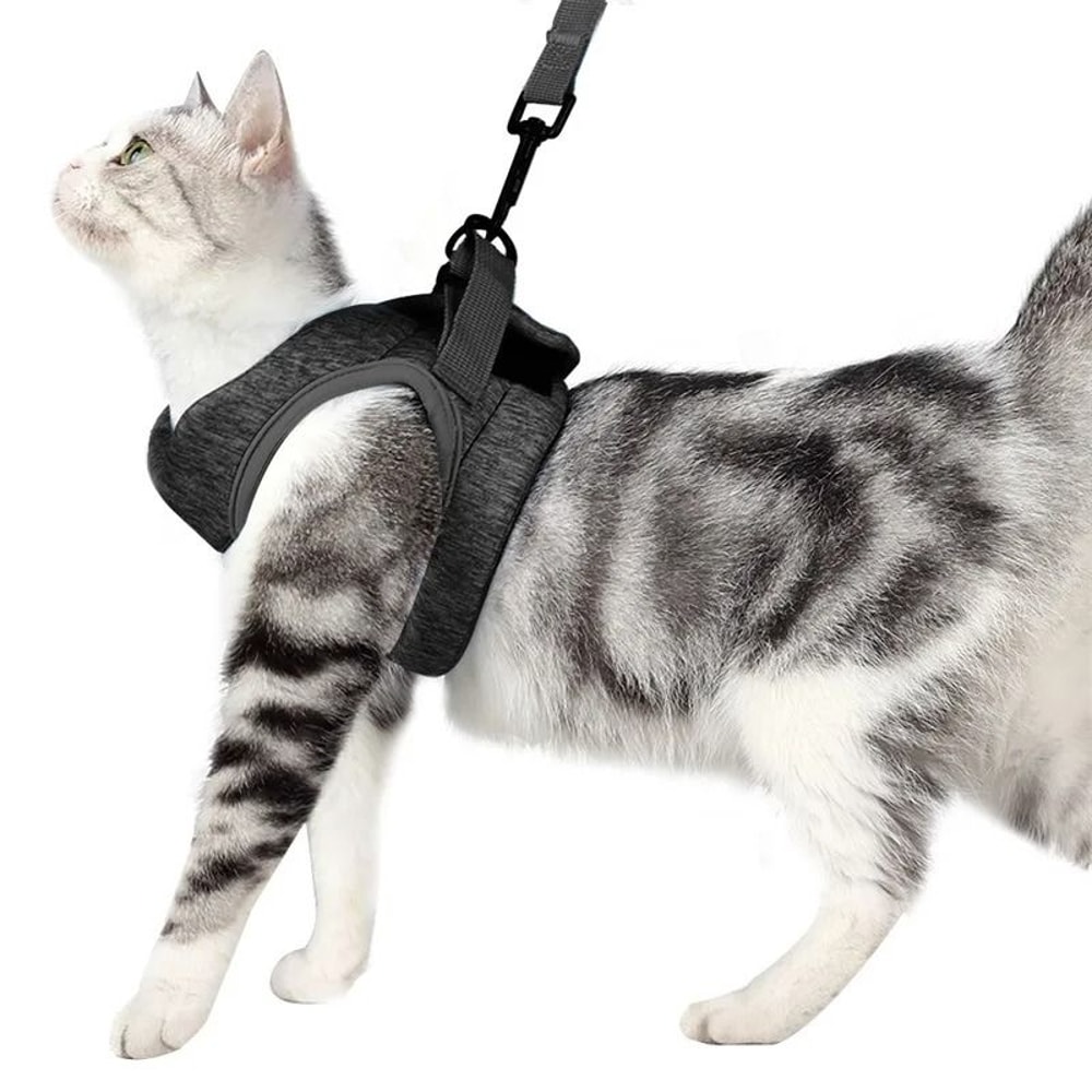 EscapeProof StealthSoft Cat Harness 6