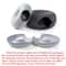 DonutOrbit Felt Tunnel Nesting Hub 4