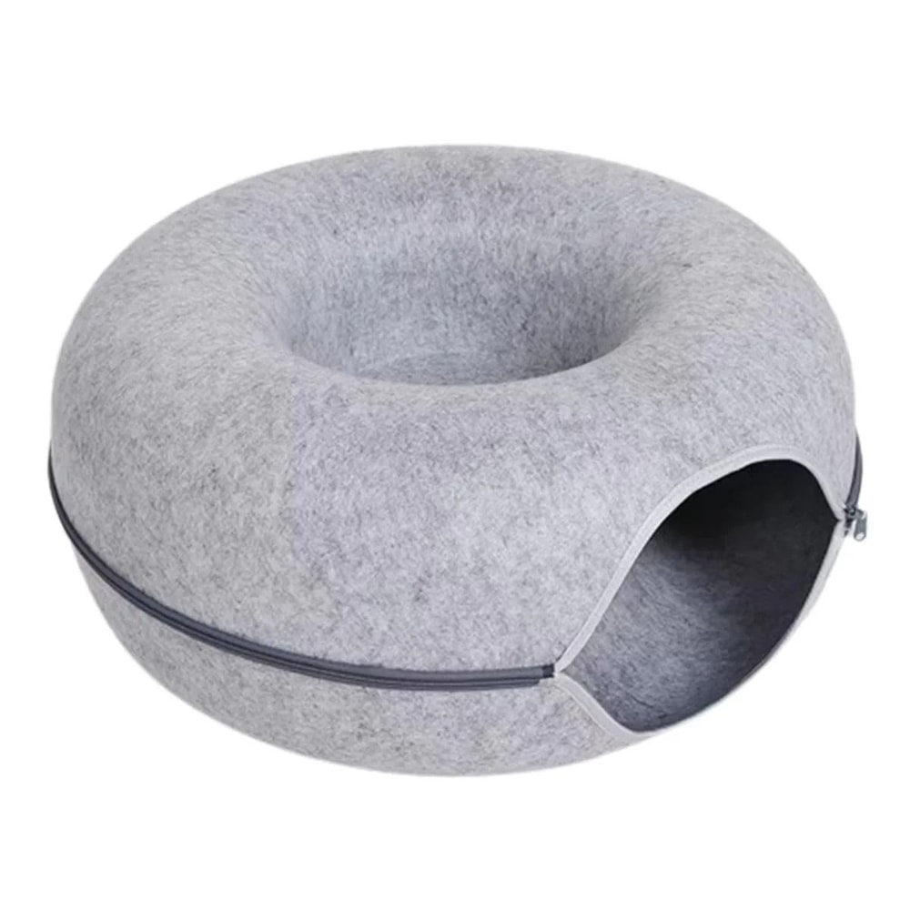 DonutOrbit Felt Tunnel Nesting Hub 7