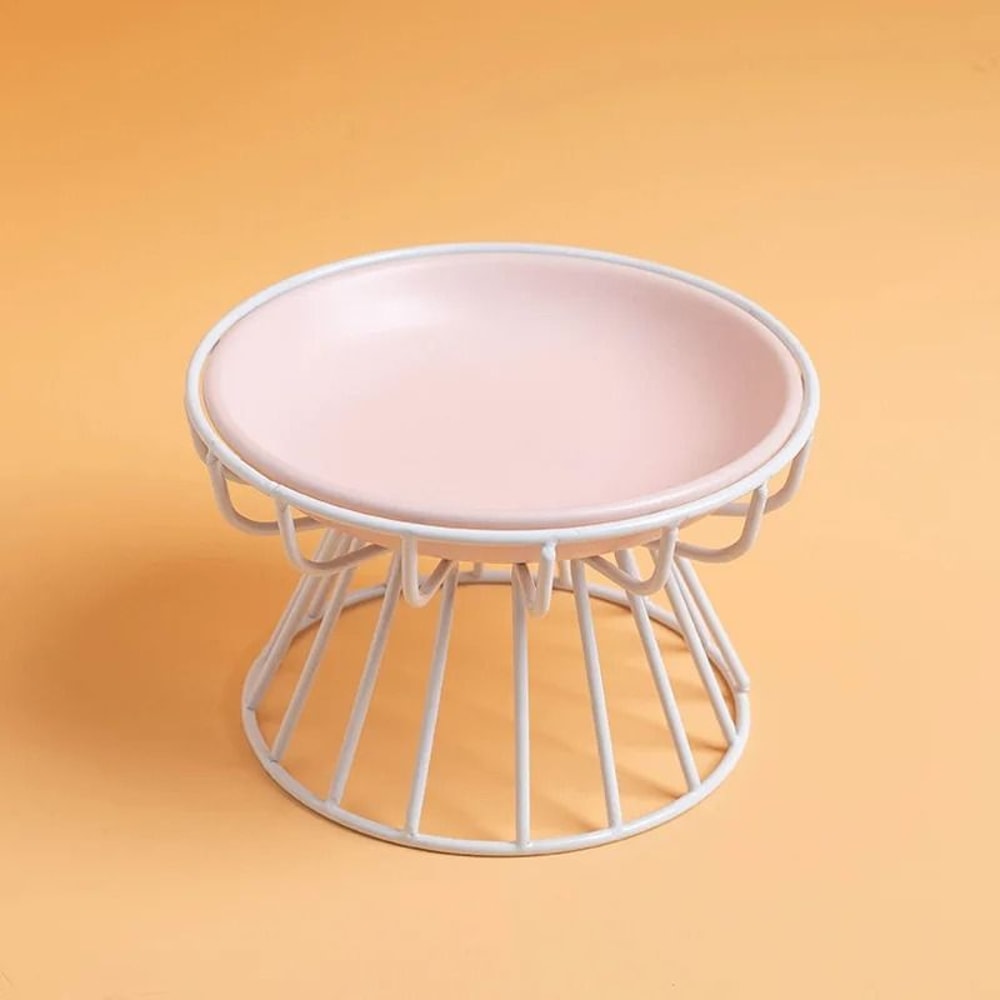VertiCage Elevated Ceramic Dining Throne 8