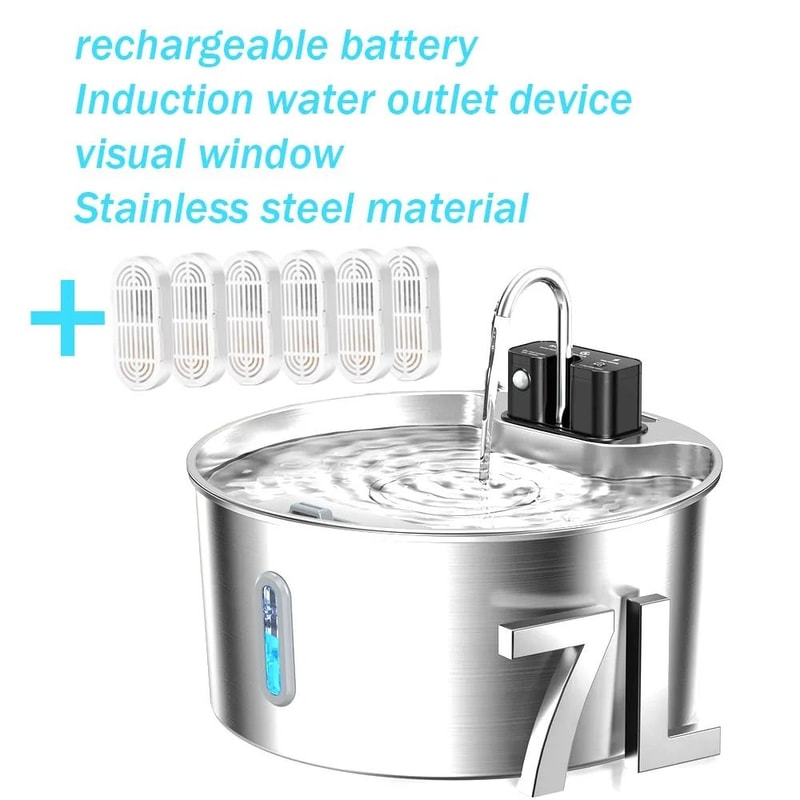 HydroTitan 7L Wireless MultiMode Hub 7