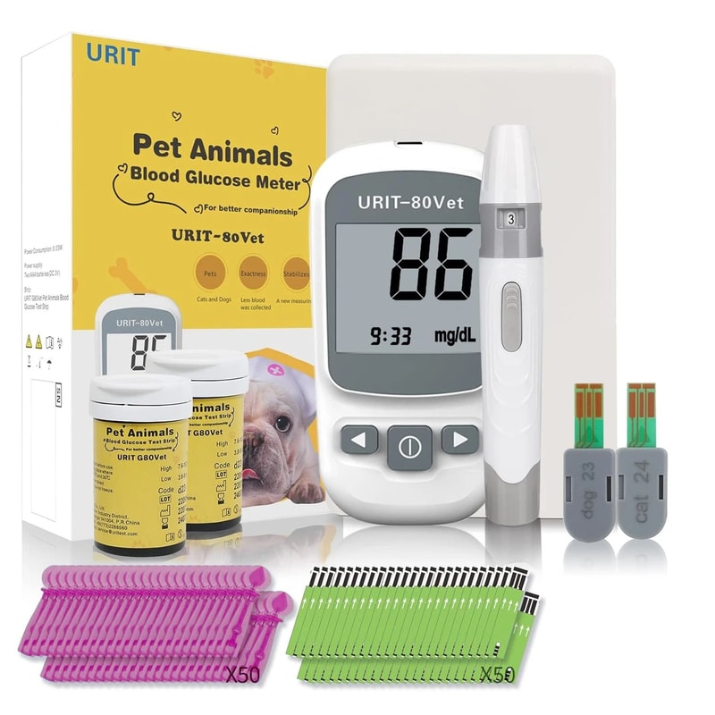 HemoCheck Smart Glucose Monitoring Kit 1