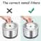 AeroPure MultiStage Replacement Cartridges 4Pack 5