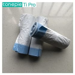 pure-fit high-capacity waste containment bags