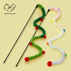 pulse kinetic caterpillar teaser wand