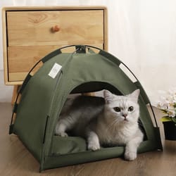 cozy cabin pet tent