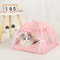 Cozy Cabin Pet Tent 9