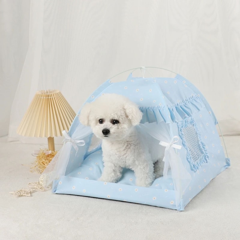 Cozy Cabin Pet Tent 10