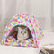 Cozy Cabin Pet Tent 8