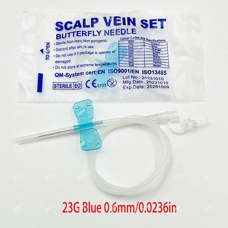Precision Veterinary Butterfly Needle Set 11