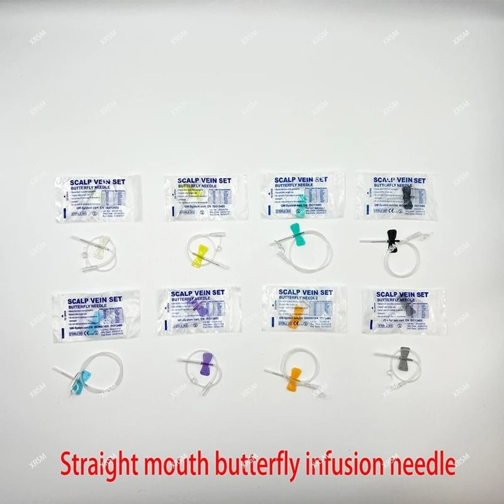 Precision Veterinary Butterfly Needle Set 22