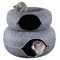 Donut Felt Tunnel Cave 0