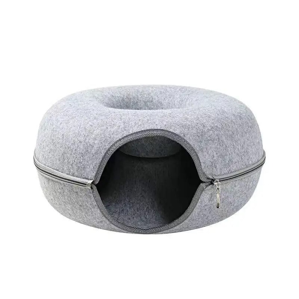 Donut Felt Tunnel Cave 6