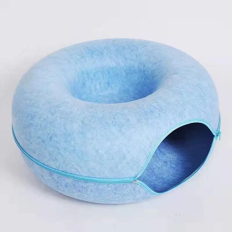Donut Felt Tunnel Cave 8