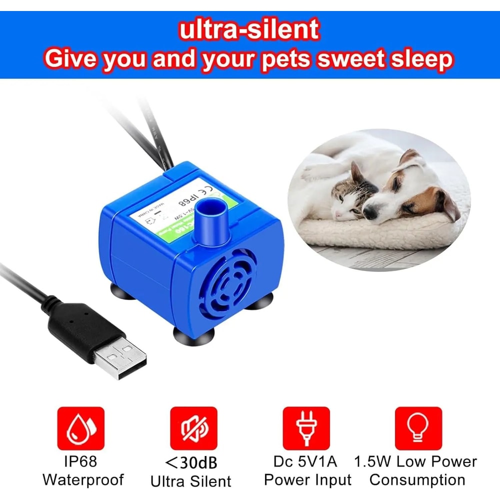 Replacement UltraQuiet LED Pump 1