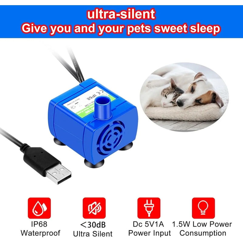 Replacement UltraQuiet LED Pump 1