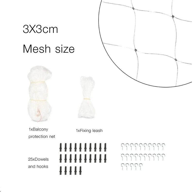 Fortress Guard HighTensile Safety Netting 5