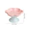 FloralContour Elevated Ceramic Plate 5