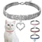 FlashDiamond Stretch Jewelry Collar 0