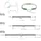 FlashDiamond Stretch Jewelry Collar 1