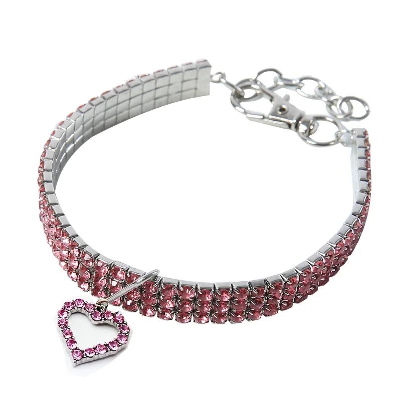 FlashDiamond Stretch Jewelry Collar 8