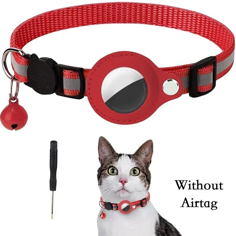 AeroTrack Reflective Airtag Security Collar 10
