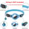 AeroTrack Reflective Airtag Security Collar 1