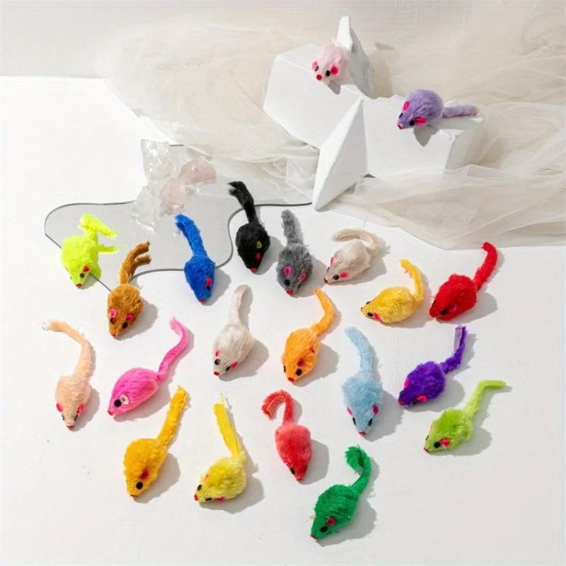 Plush HunterInstinct 25Piece Mouse Fleet 1