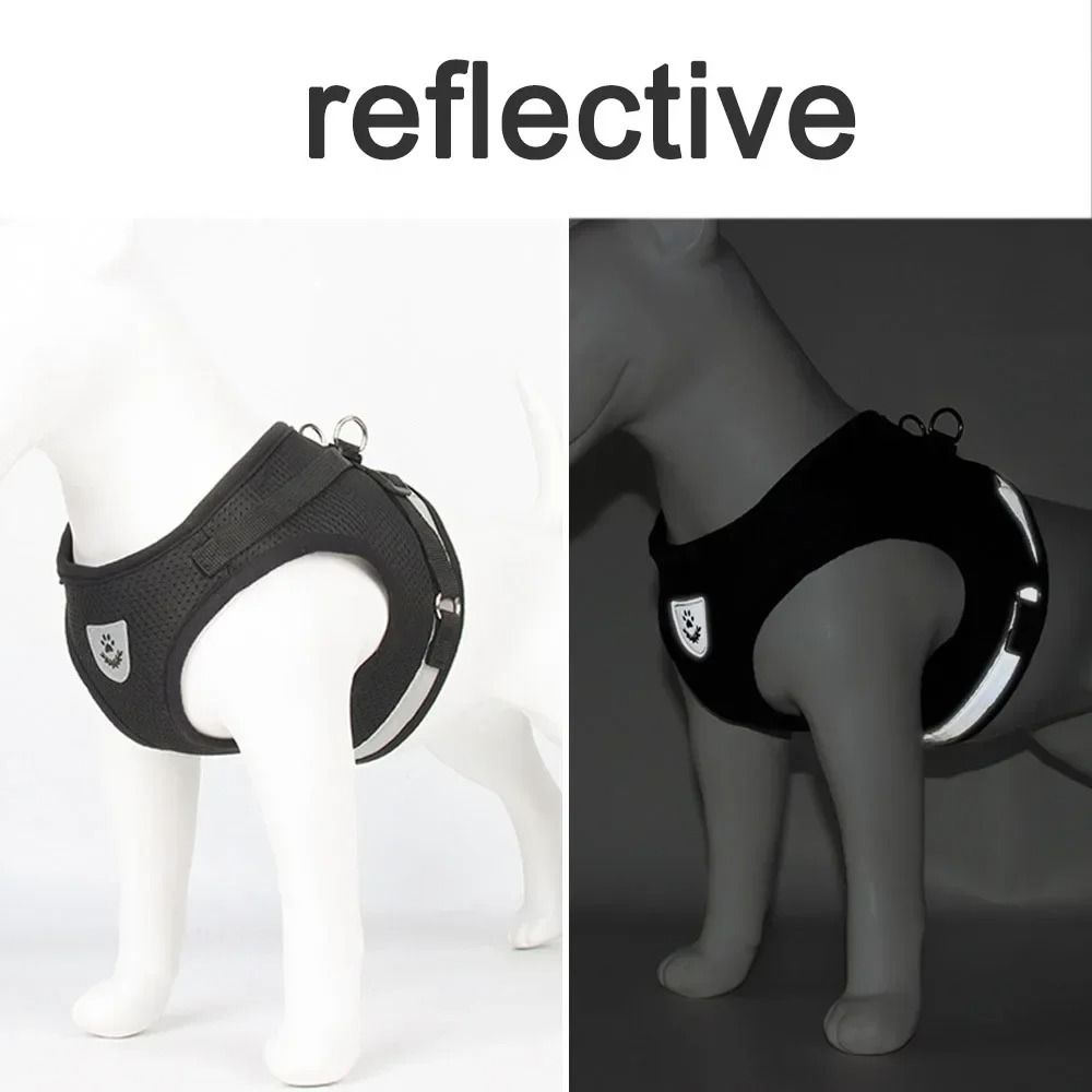 AeroMesh Reflective Security Harness 3