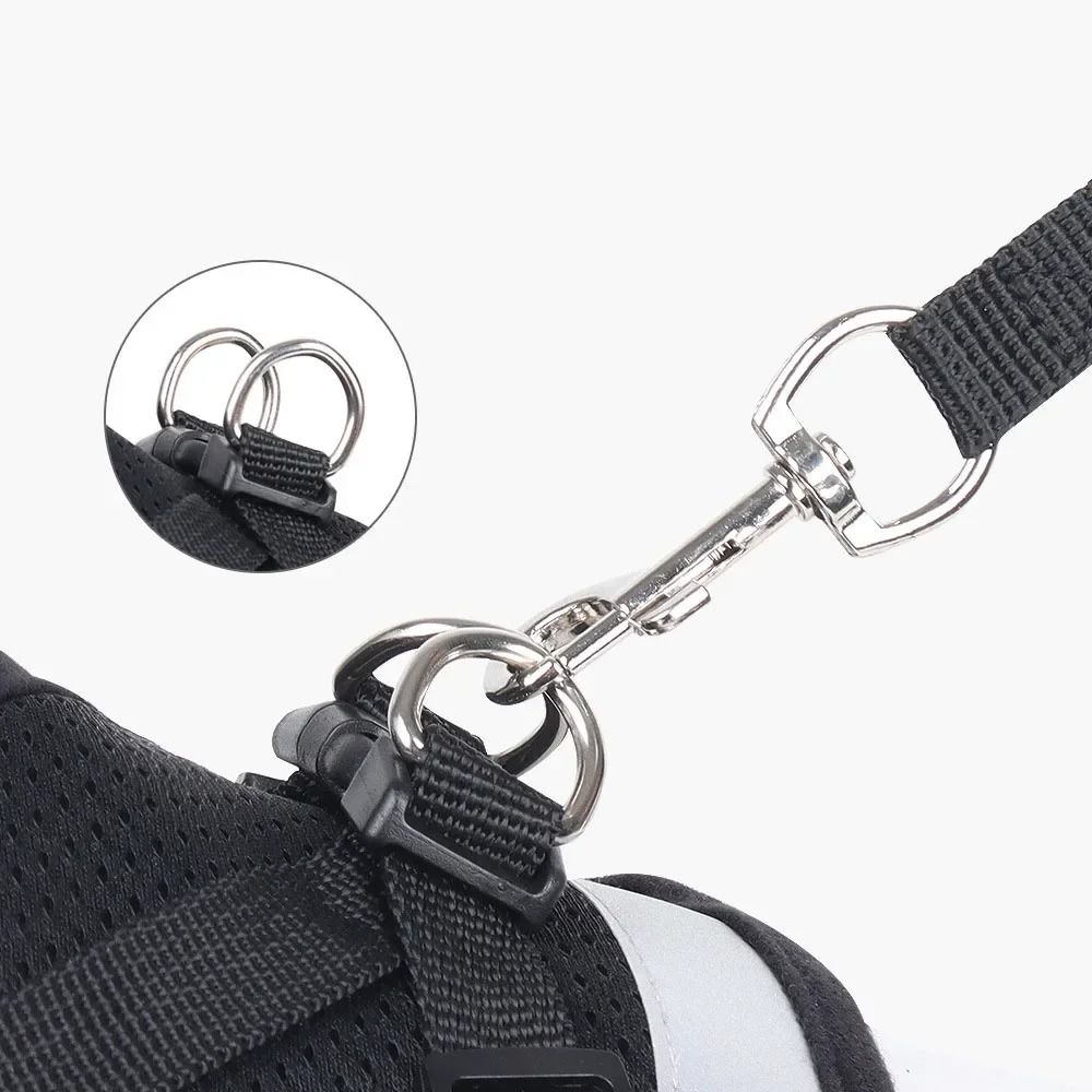AeroMesh Reflective Security Harness 5